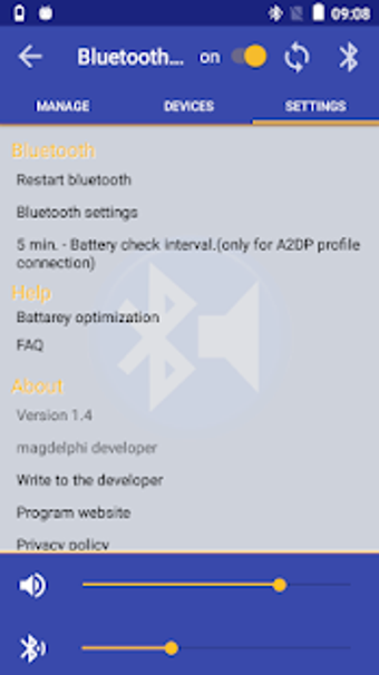 Imagen 3 para Bluetooth Music  Widget B…