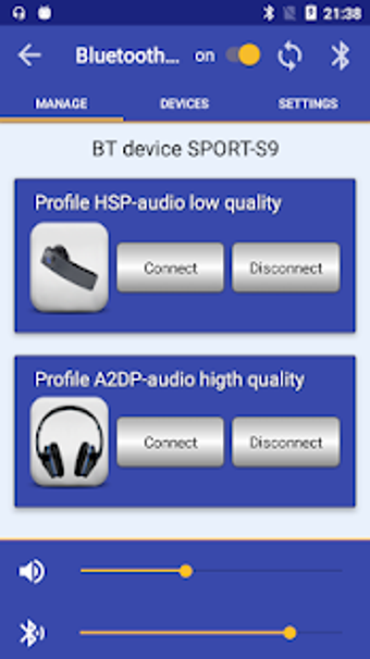 Imagen 2 para Bluetooth Music  Widget B…
