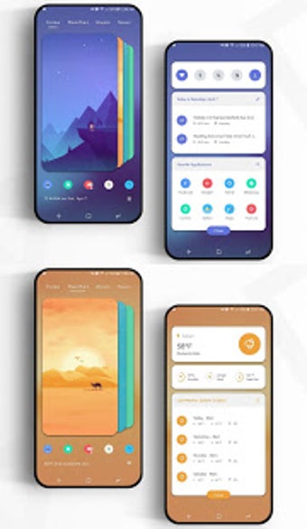 Image 0 for MaterializedHome for KLWP