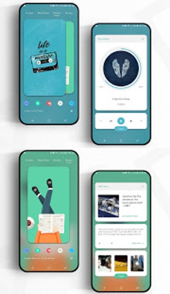 Image 3 for MaterializedHome for KLWP