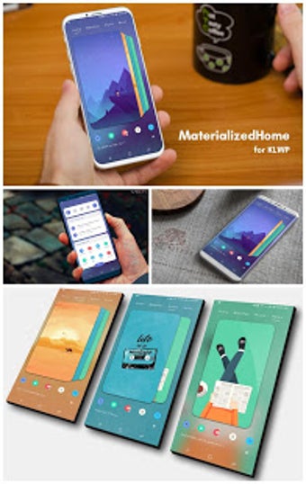 Image 2 for MaterializedHome for KLWP