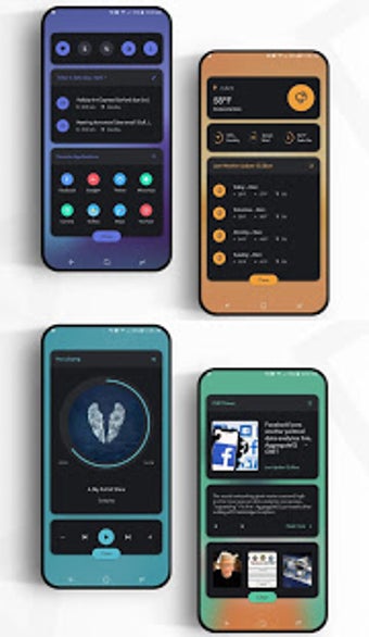 Image 1 for MaterializedHome for KLWP