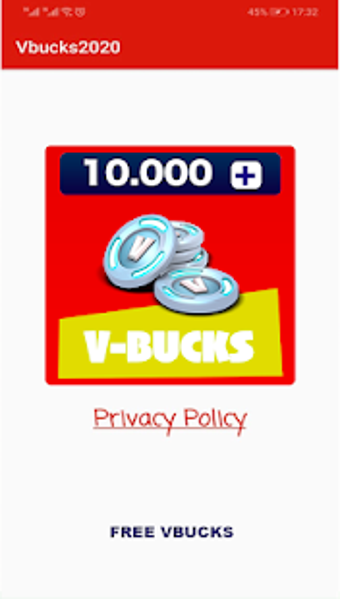 Image 0 for Free V bucks 2020 - winne…