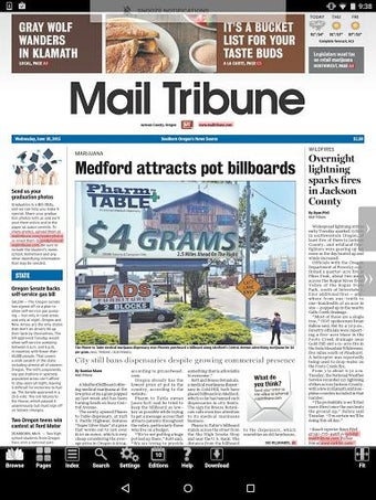 Imagen 0 para Medford Mail Tribune