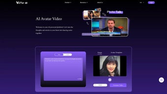 Imagen 0 para ViiTor AI Talking Photo