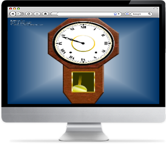 Imagen 1 para Old Wall Clock Screensave…