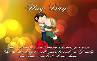 Imagen 2 para Hug Me Love Stickers