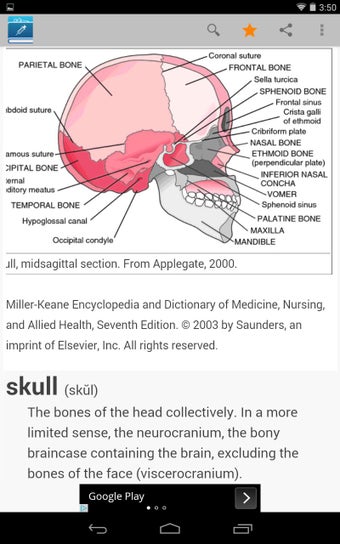 Image 1 for Nursing Dictionary by Far…