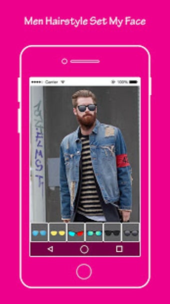 Image 3 for Men Hairstyle Set My Face