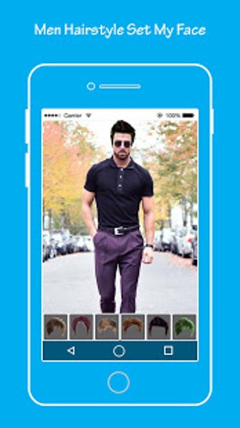 Image 0 for Men Hairstyle Set My Face