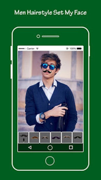 Image 2 for Men Hairstyle Set My Face