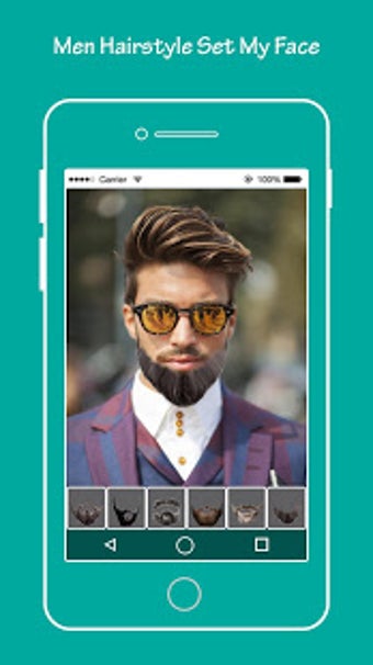Image 1 for Men Hairstyle Set My Face