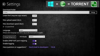 Image 1 for Torrent RT FREE for Windo…