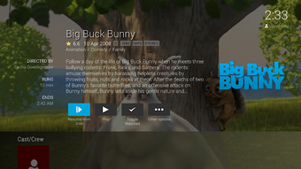 Imagen 1 para Jellyfin for Android TV