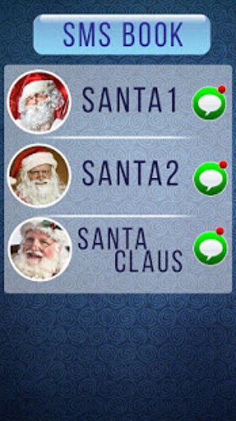 Image 0 for Fake SMS Santa Joke