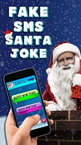 Image 2 for Fake SMS Santa Joke