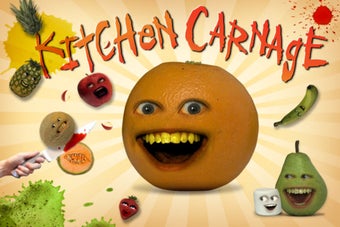 Image 1 for Annoying Orange: Kitchen …