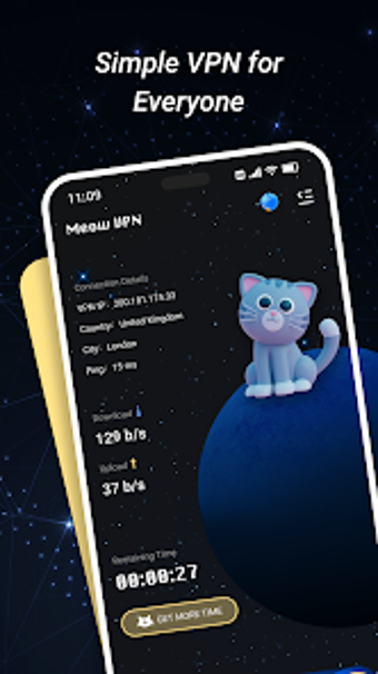 Image 0 for Meow VPN  Easy Privacy