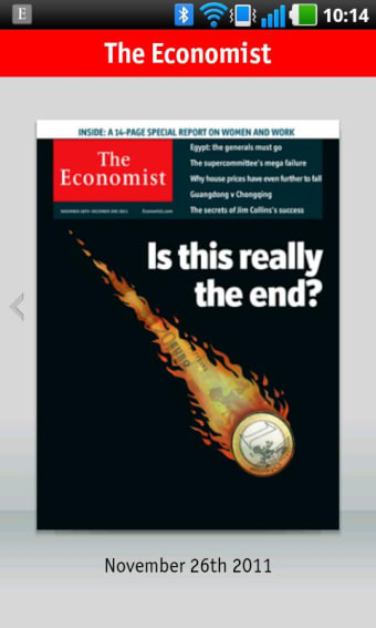 Image 5 for The Economist: World News