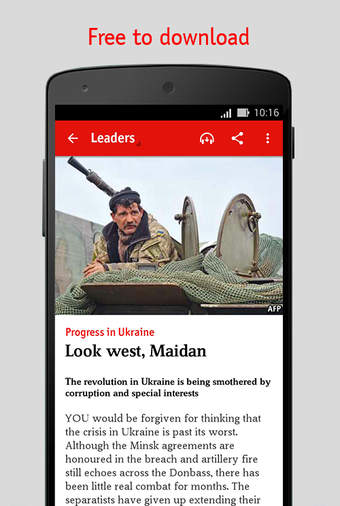 Imagen 4 para The Economist: World News