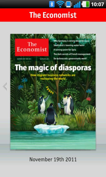 Image 3 for The Economist: World News