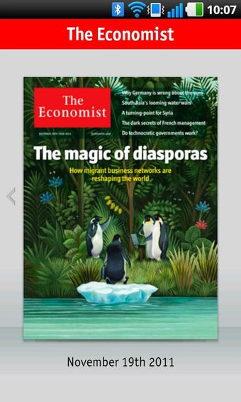 Imagen 5 para The Economist: World News