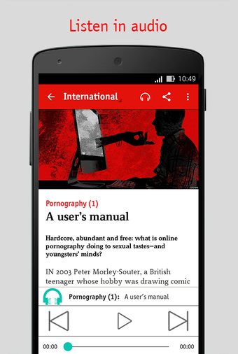 Imagen 6 para The Economist: World News