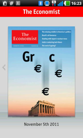 Image 1 for The Economist: World News