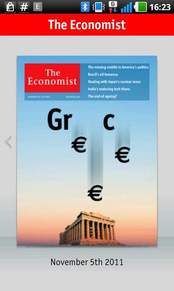 Imagen 0 para The Economist: World News