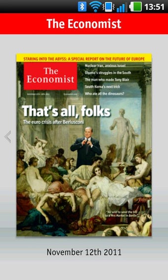 Imagen 2 para The Economist: World News
