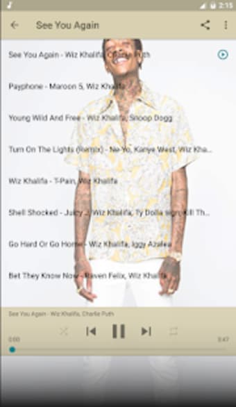 Image 2 for Wiz Khalifa Free Album Of…