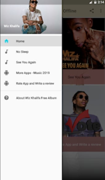 Image 3 for Wiz Khalifa Free Album Of…