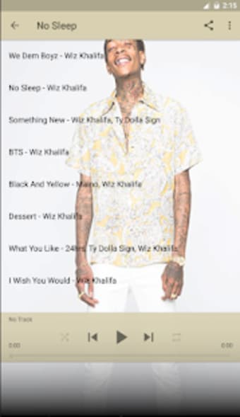 Image 0 for Wiz Khalifa Free Album Of…