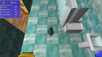 Imagen 0 para Cute Pocket Cat 3D