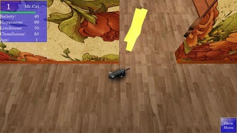Image 2 for Cute Pocket Cat 3D