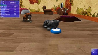 Image 3 for Cute Pocket Cat 3D
