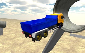Imagen 1 para City Truck Driving Simula…