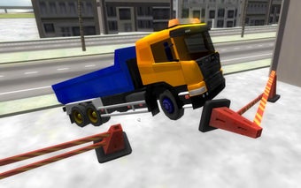Imagen 1 para City Truck Driving Simula…