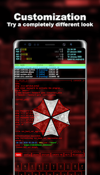 Image 0 for Geek Launcher -- Aris Hac…