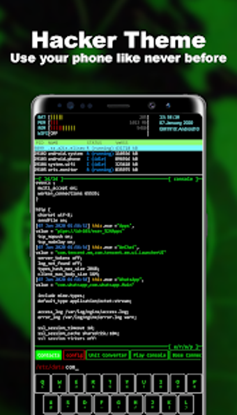 Image 3 for Geek Launcher -- Aris Hac…