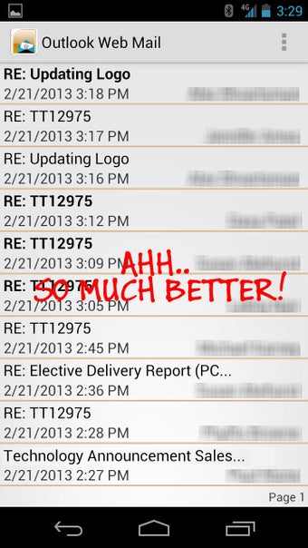 Imagen 0 para Outlook Web Mail