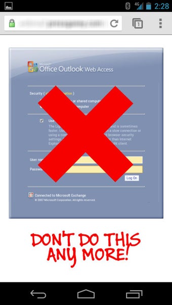 Imagen 3 para Outlook Web Mail