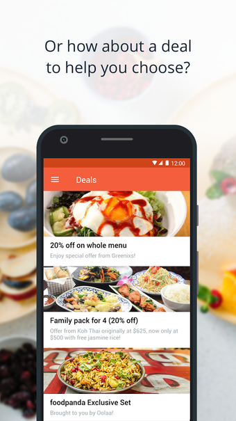 Image 1 for foodpanda - Local Food De…