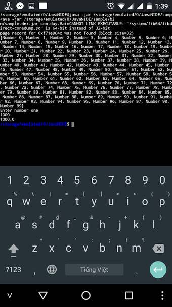 Image 2 for Java N-IDE - Android Buil…