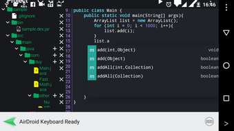Image 2 for Java N-IDE - Android Buil…