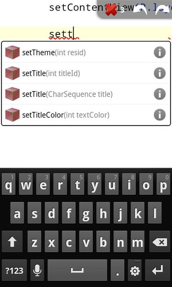 Imagen 2 para AIDE- IDE for Android Jav…