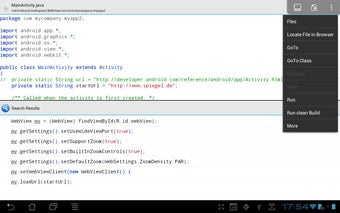 Imagen 0 para AIDE- IDE for Android Jav…
