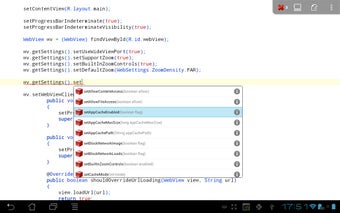 Imagen 1 para AIDE- IDE for Android Jav…