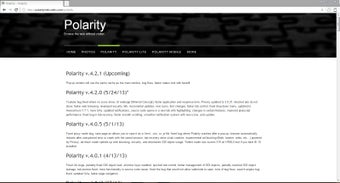 Image 0 for Polarity