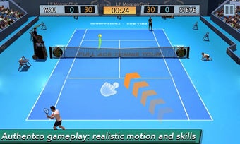 Image 2 for Super Real Tennis 3D Offl…
